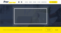 Desktop Screenshot of freeserver.sk